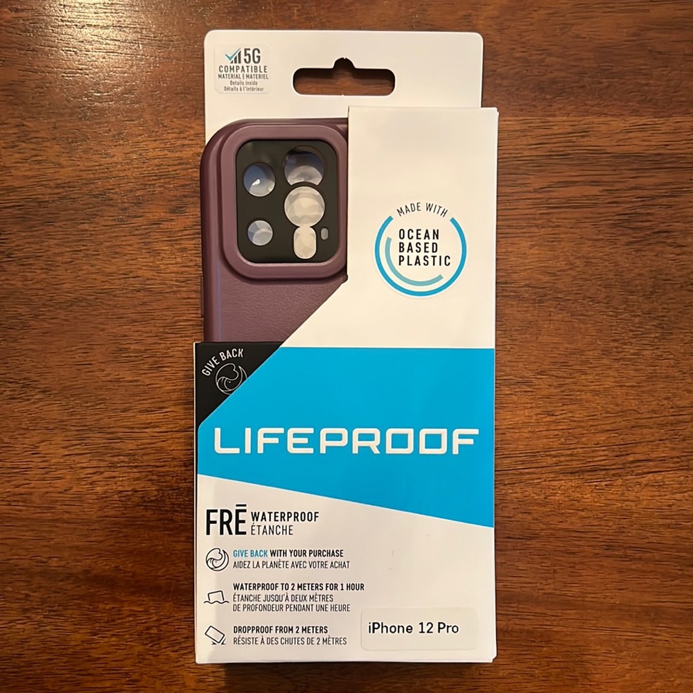 Lifeproof Fre case for IPhone 12 Pro
